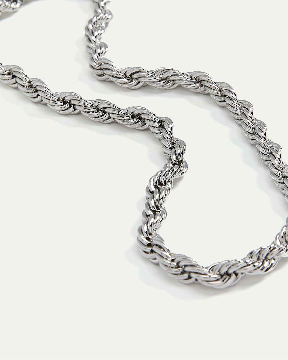 Chunky Twisted Chain Necklace