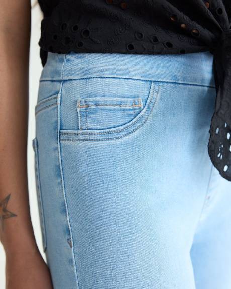 Legging pantacourt en denim - R Essentials - Petite