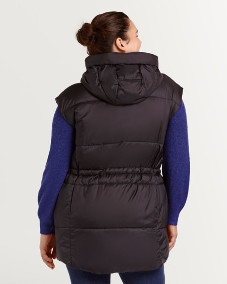 Packable Quilted Puffer Vest