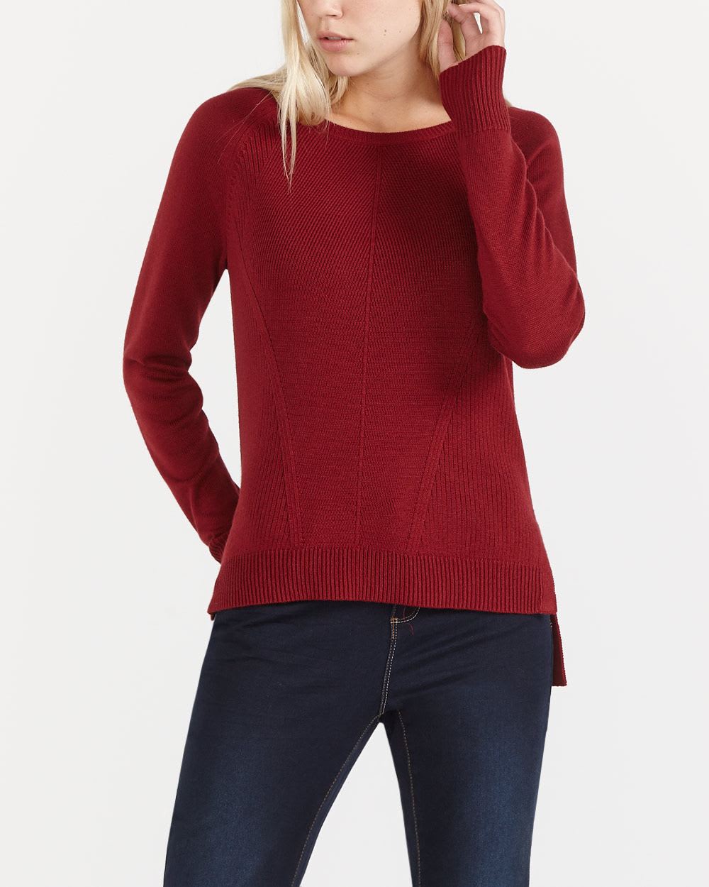 Long Sleeve Ribbed Sweater | Women | Reitmans
