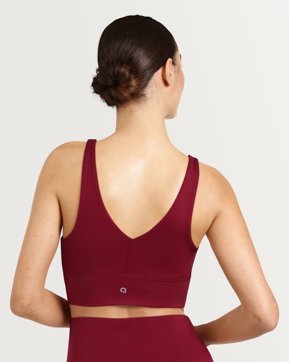 Recycled Polyester Scoop Neck Sports Bra Pulse Hyba