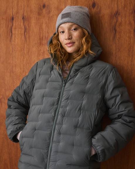 Manteau matelassé avec capuchon - Hyba