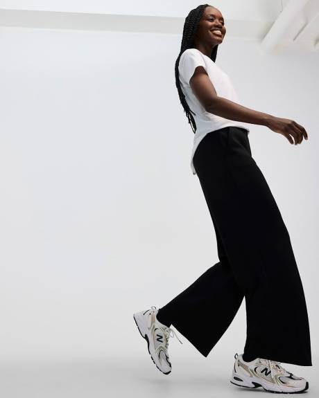 Wide-Leg Pull-On Pant - Hyba