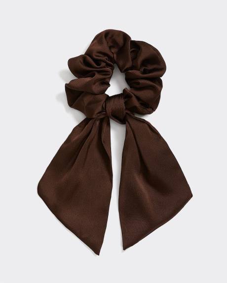 Satin Scarf Scrunchie