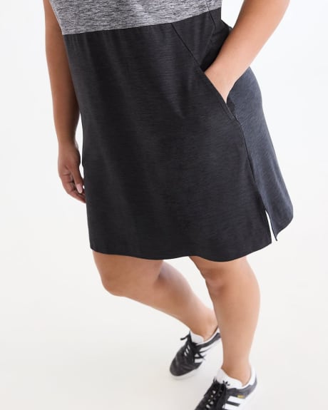 UPF 50 Short-Sleeve Dress - Dry Lux Hyba