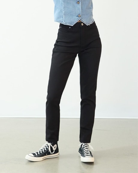 Slim-Leg High-Rise Jean - The Vintage - Petite