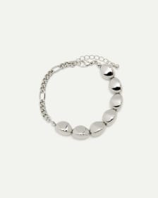Chunky Chain Bracelet with Clasp