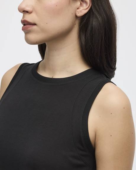 Camisole évasée à col rond - Hyba