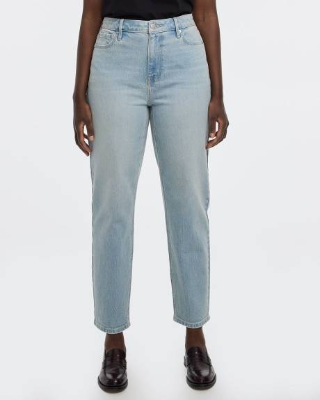 Tapered-Leg High-Rise Jean - The Mom Jeans - Tall