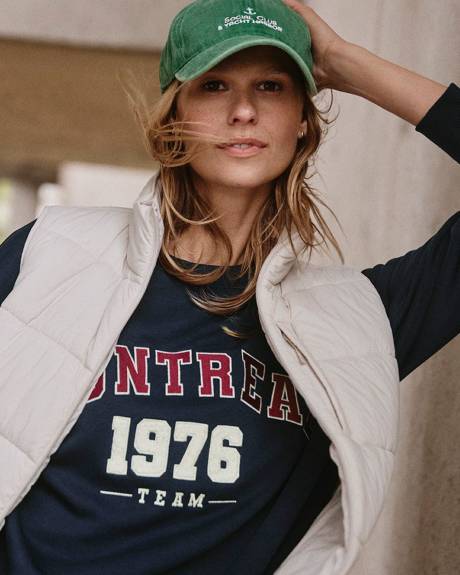 Sleeveless Puffy Vest - Hyba