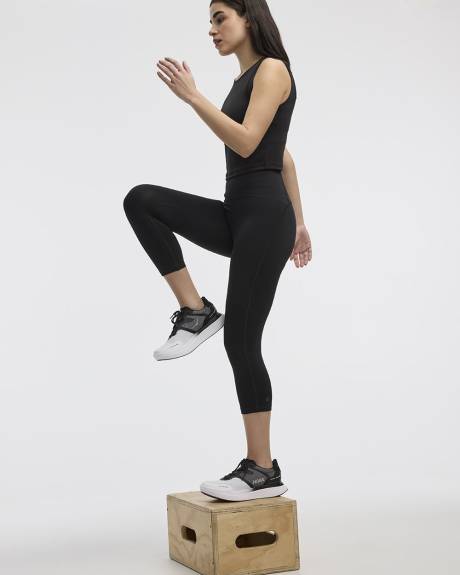 Legging capri Pulse à taille haute avec bande de compression - Hyba