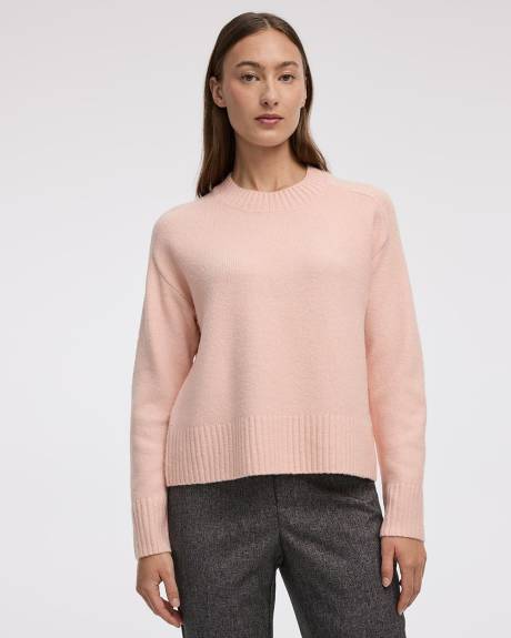 Pull DouceMaille à manches longues et col rond