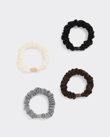 Chouchous unis - Ens. de 4