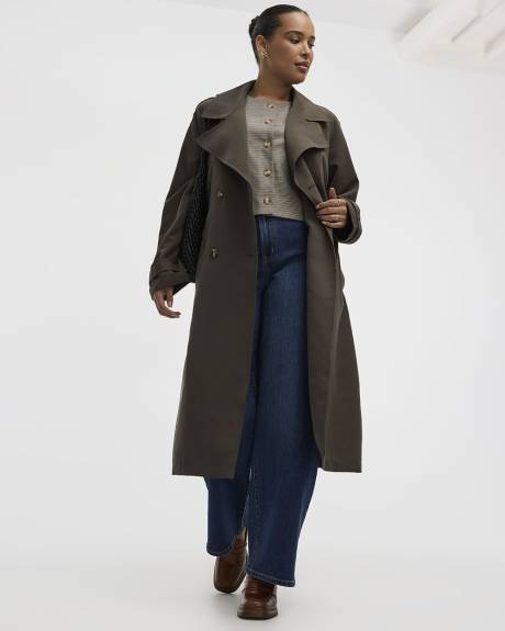 Light Trench Coat