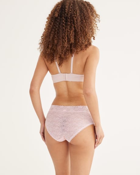 All-Over Lace Hipster Panties, R Line