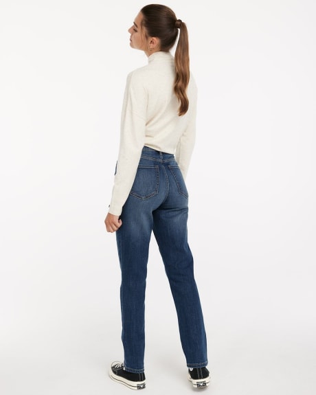 High-Rise Medium Wash Jean with Slim Leg, The Vintage - Tall