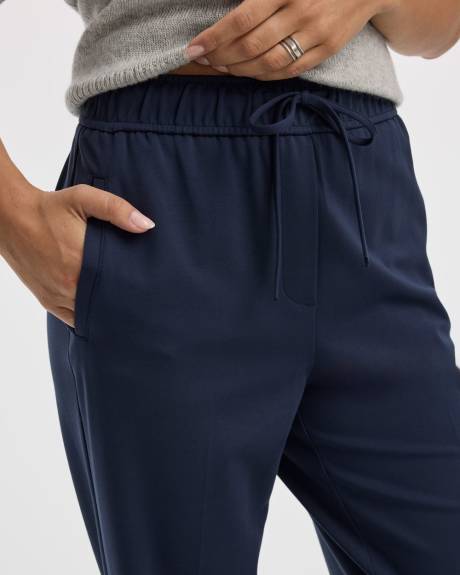 Pantalon à taille haute et jambe fuselée - Le Stretch Moderne (MD)