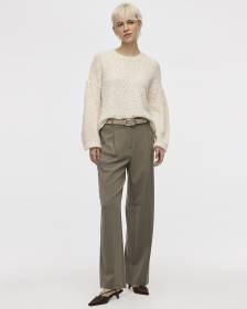 Wide-Leg High-Rise Pant - The Timeless