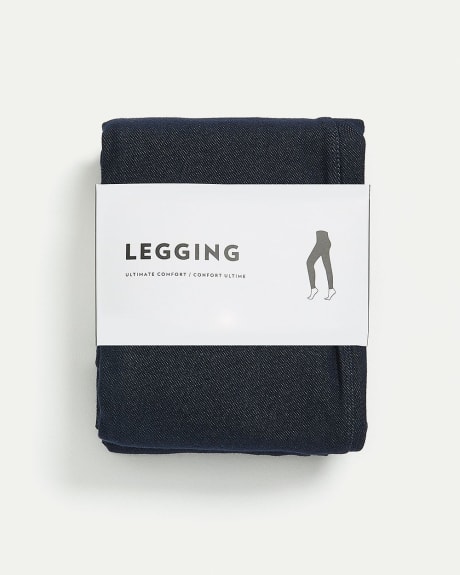 Denim-Like Legging