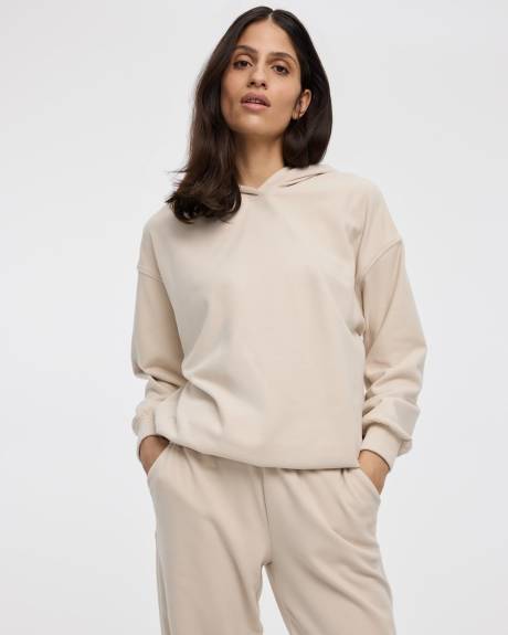 Pull à capuchon en tissu polaire - Hyba