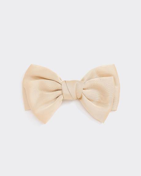 Large Bow Hair Clip