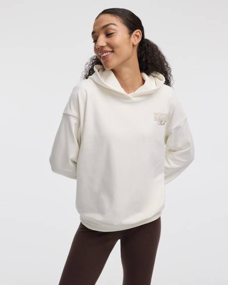 Pull à capuchon en tissu polaire - Hyba