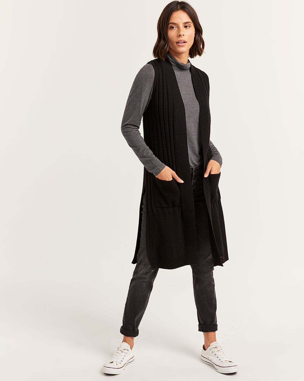 cardigan sans manche