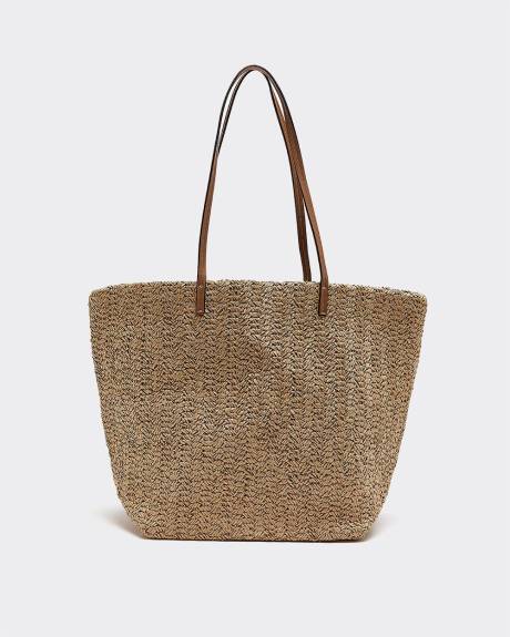 Straw Tote Bag