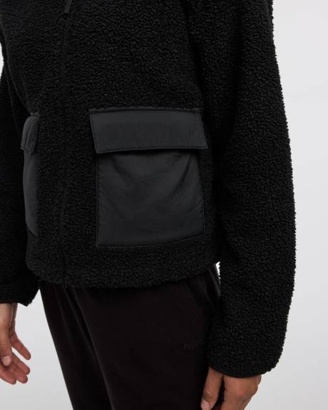 Veste en sherpa - Hyba