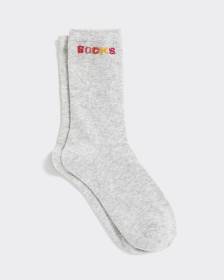 Bas classique avec « Nice Socks » à l'ourlet