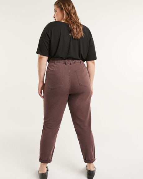 Super High Rise Tapered Mom Pants