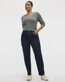 Tapered-Leg High-Rise Jean - The Mom Jeans