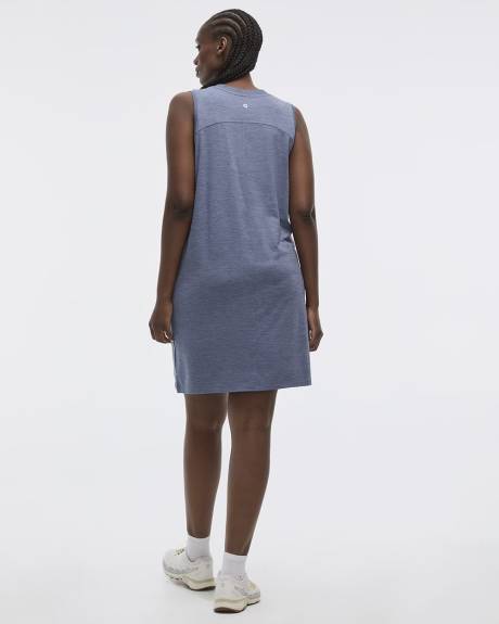 Sleeveless Crew-Neck Dress - Dry-Lux (R) Hyba