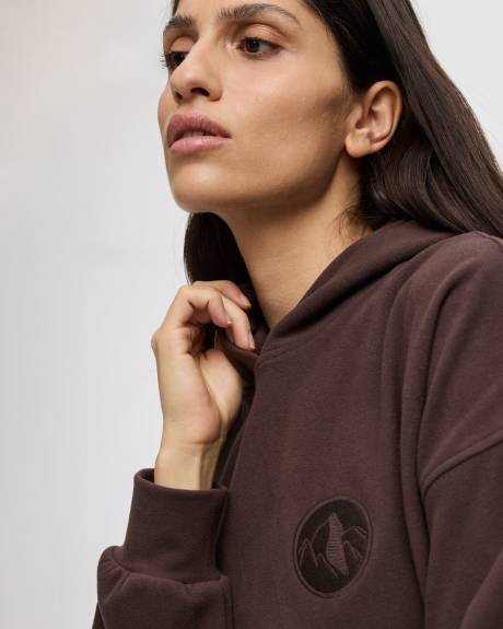 Polar Fleece Hoodie - Hyba