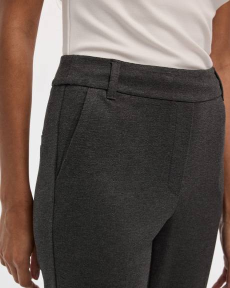 Pantalon à taille haute et jambe droite - Le Stretch Moderne (MD) - Long
