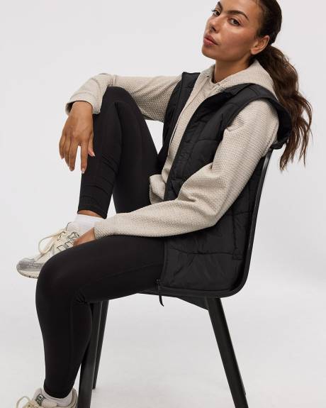 Sleeveless Puffy Vest - Hyba