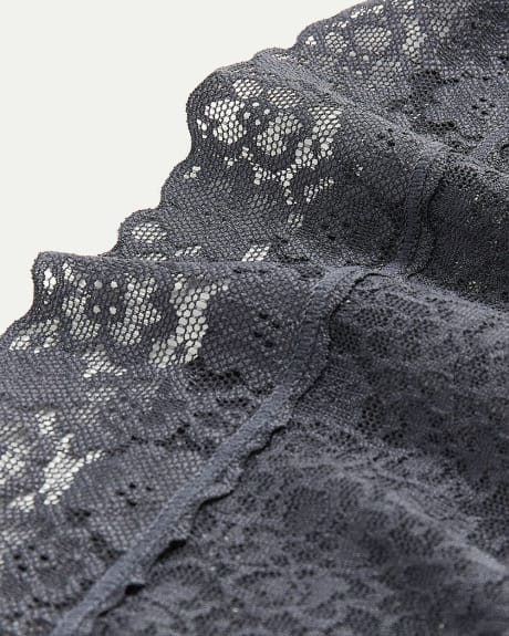 All-Over Lace Hipster Panties, R Line