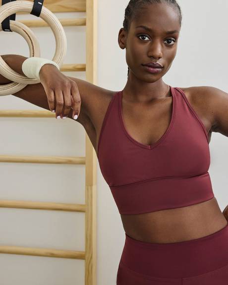 Pulse Multi-Straps Sports Bra - Hyba