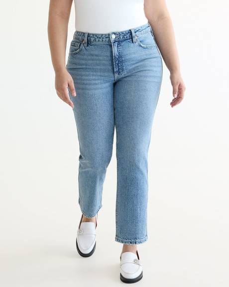 Straight-Leg Mid-Rise Jean - The Classic - Petite