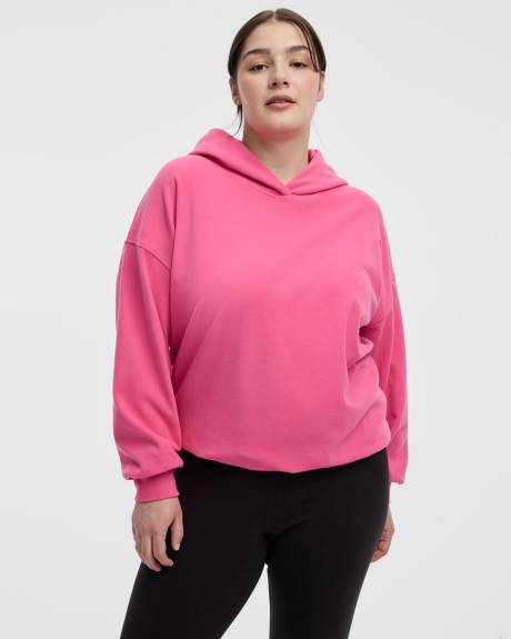 Pull à capuchon en tissu polaire - Hyba