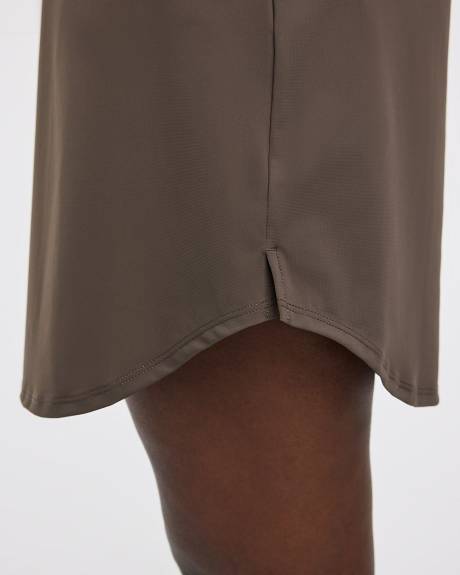 Robe sans manches à col rond - Hyba