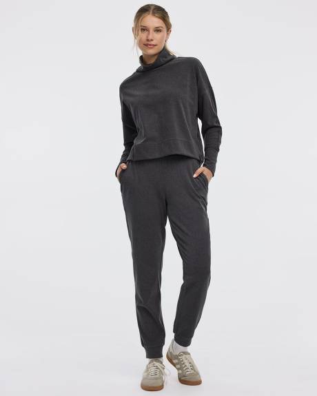 Brushed Jogger Pant - Hyba - Petite