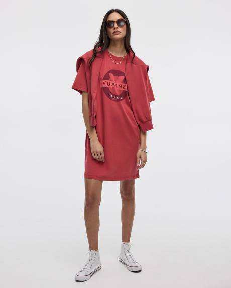 T-Shirt Dress - Vuarnet for Hyba