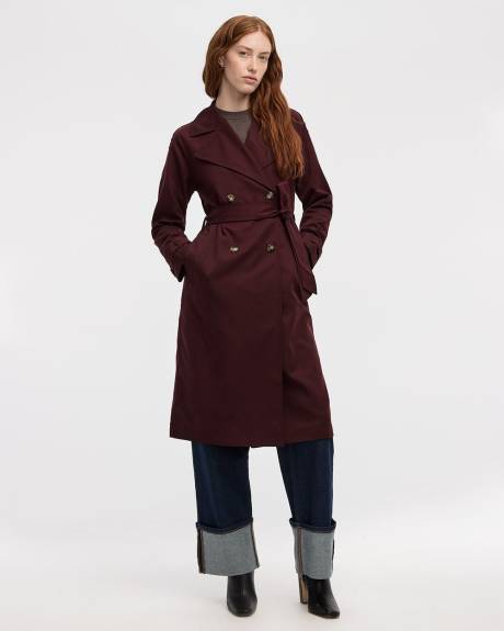 Light Trench Coat
