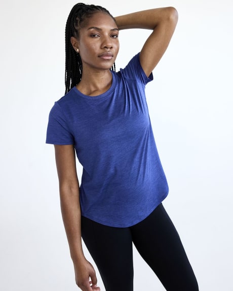 Hyba - Active T-Shirts for Women - Active Tops, Yoga Tees