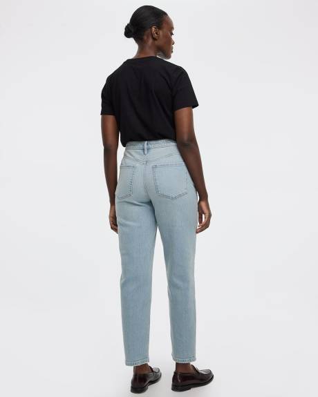 Tapered-Leg High-Rise Jean - The Mom Jeans - Tall