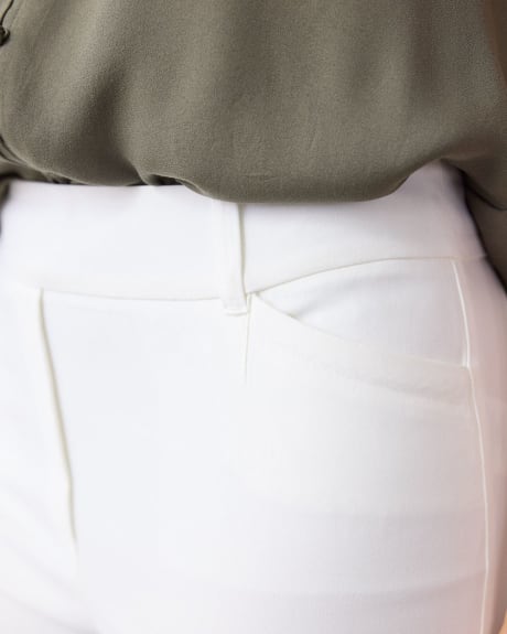 Pantalon capri à jambe étroite et taille haute - L'Iconique (MD) - Petite