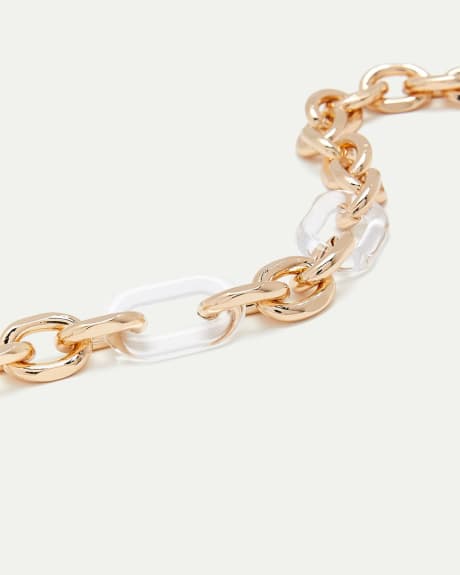 Thick Chain Link Necklace