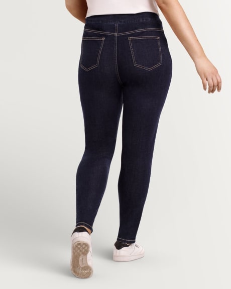 Rinse Wash Pull On Jeans- Tall