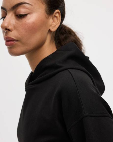 Pull à capuchon en French Terry - Hyba